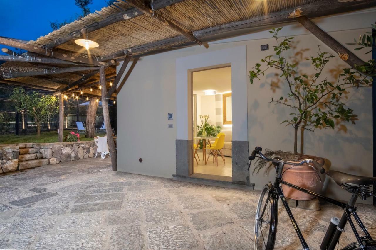 Casa Dei Fiori Villa Sorrento Ngoại thất bức ảnh